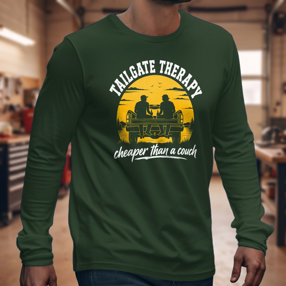 Forest Green | Front