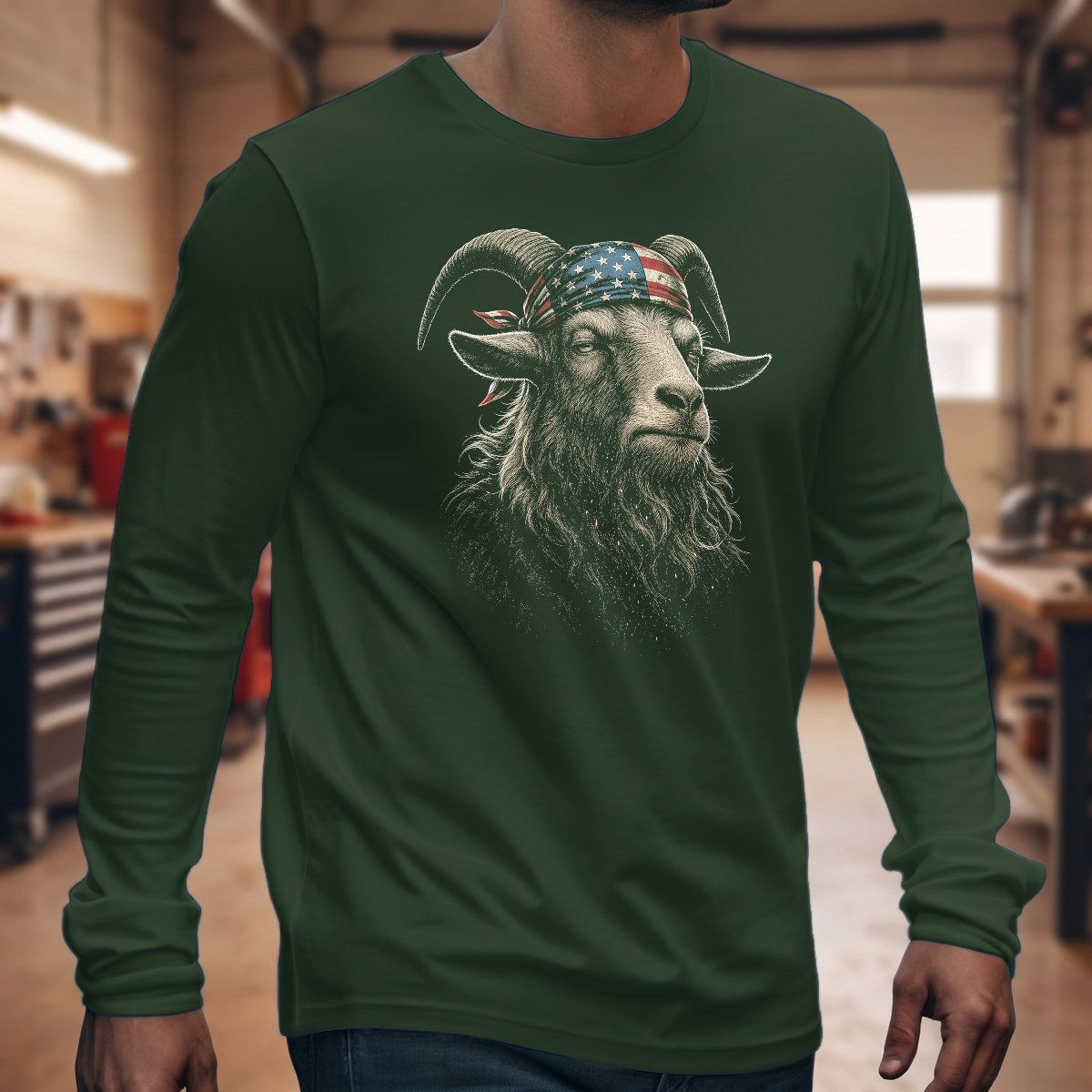 Forest Green | Front