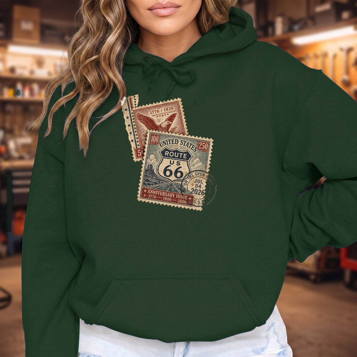 Forest Green | Front