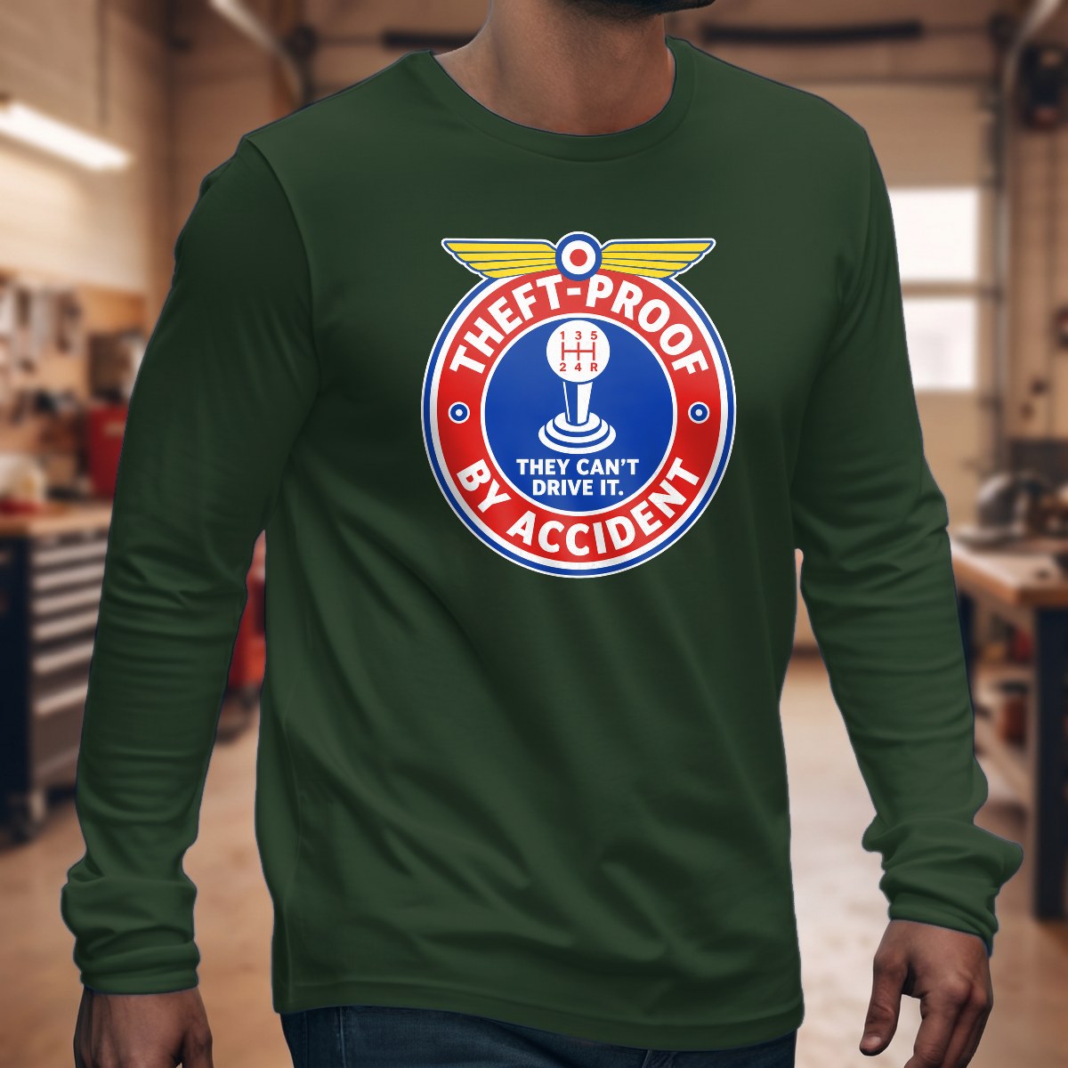 Forest Green | Front