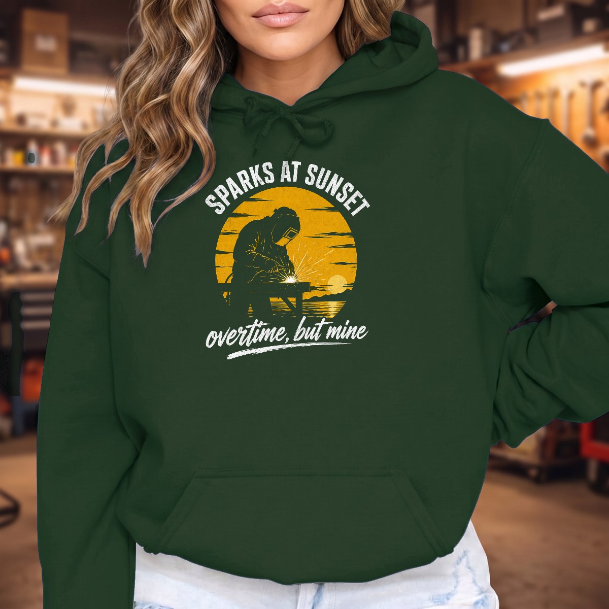 Forest Green | Front