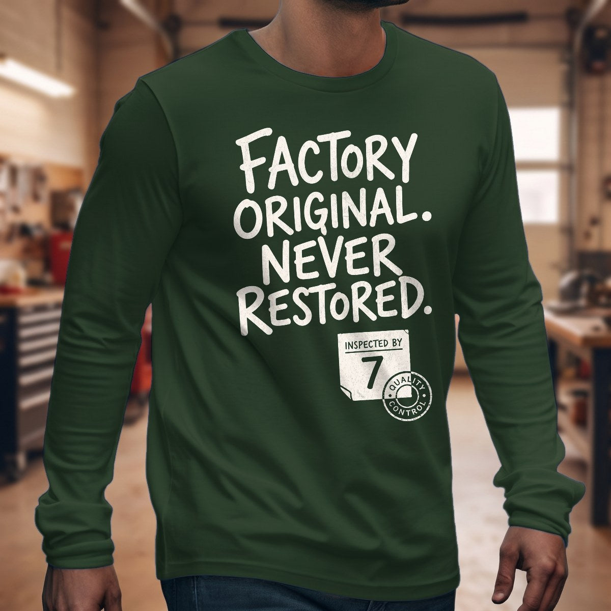 Forest Green | Front