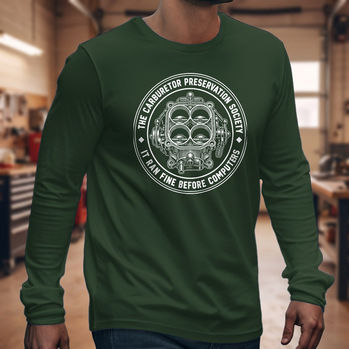 Forest Green | Front
