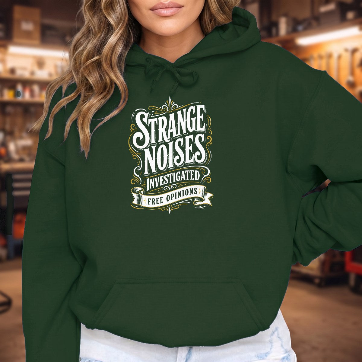 Forest Green | Front