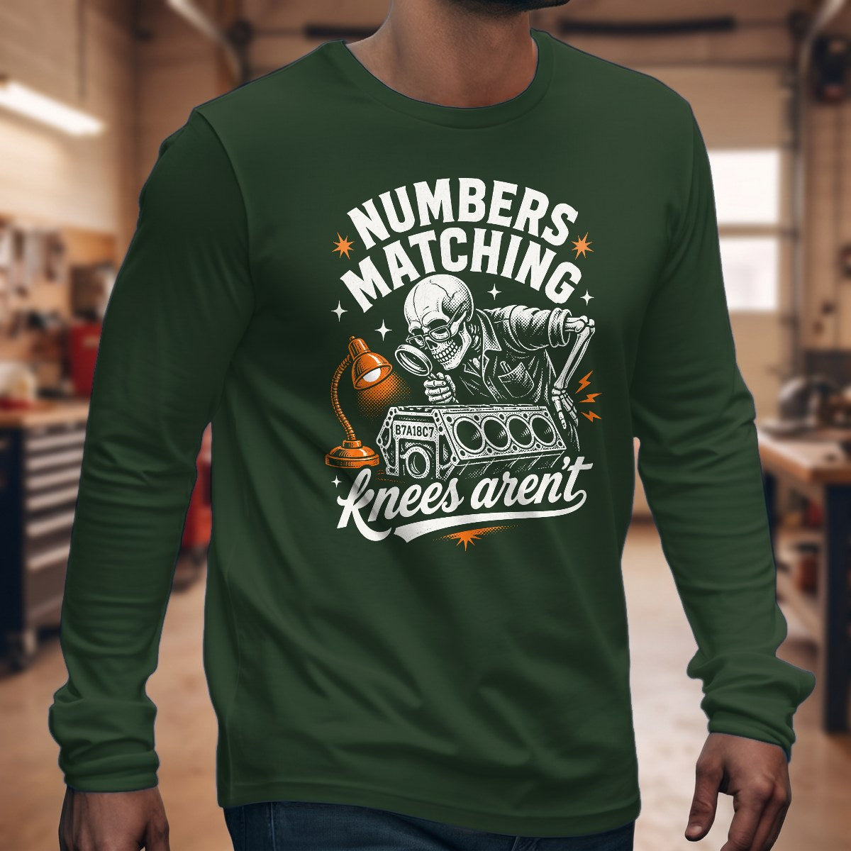 Forest Green | Front