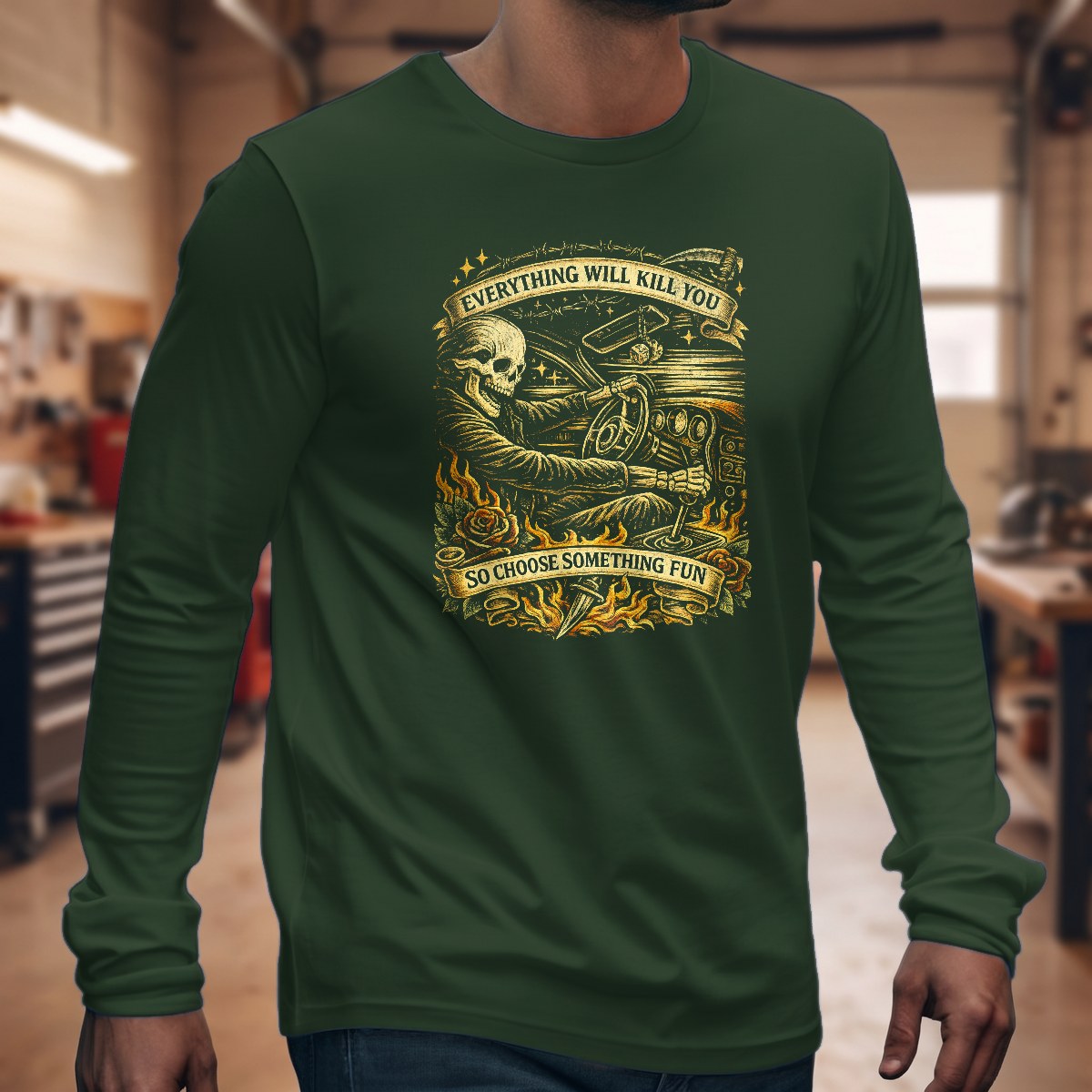 Forest Green | Front