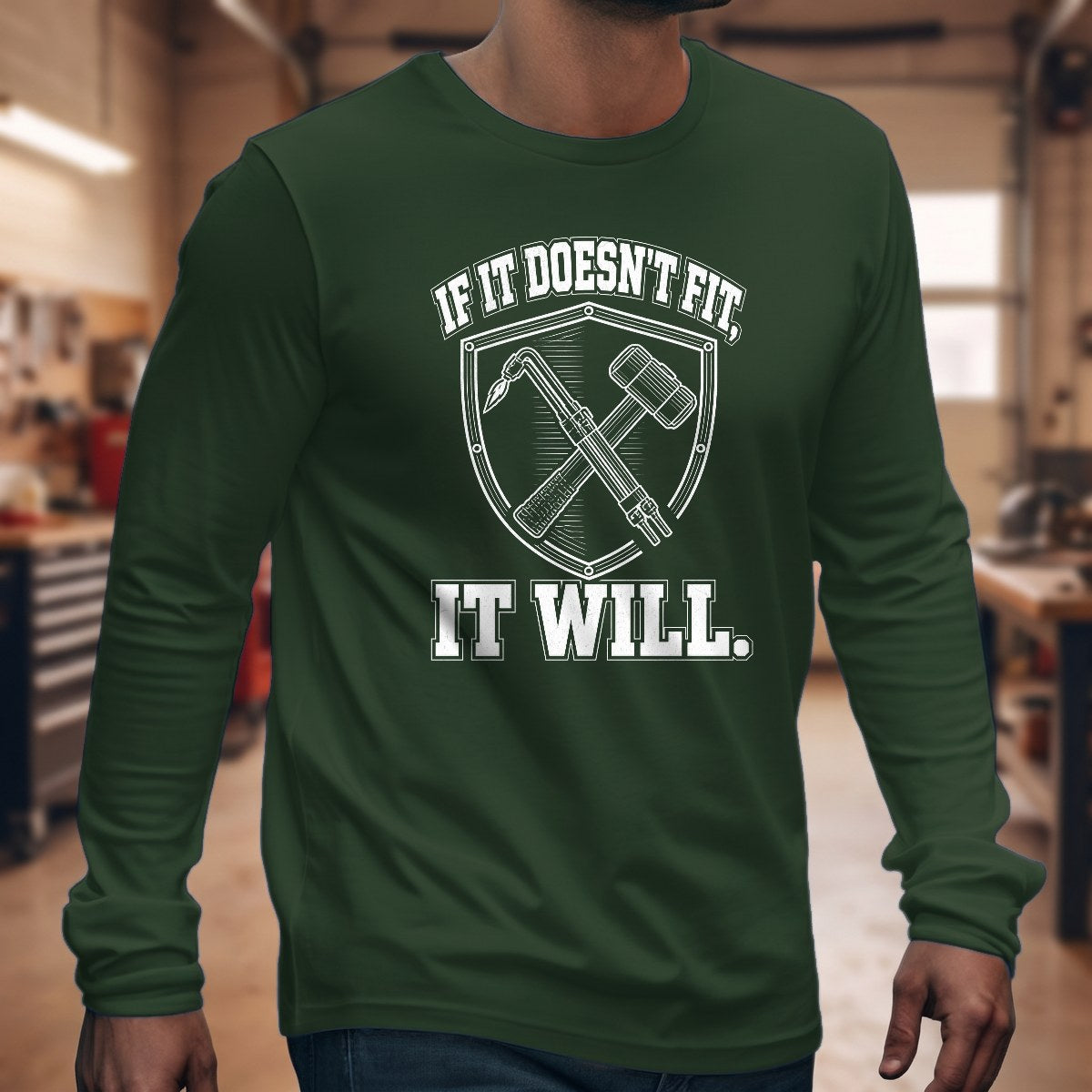 Forest Green | Front