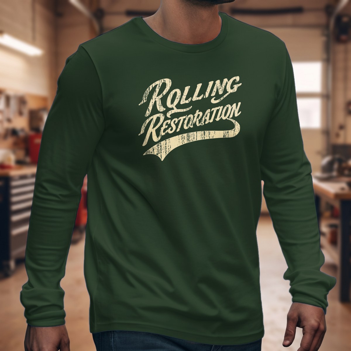 Forest Green | Front