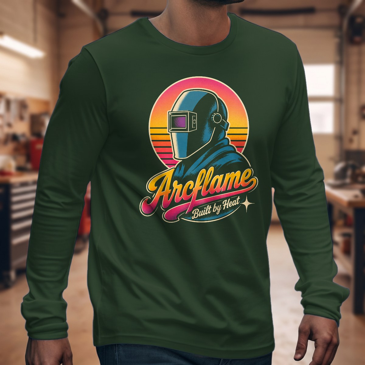 Forest Green | Front