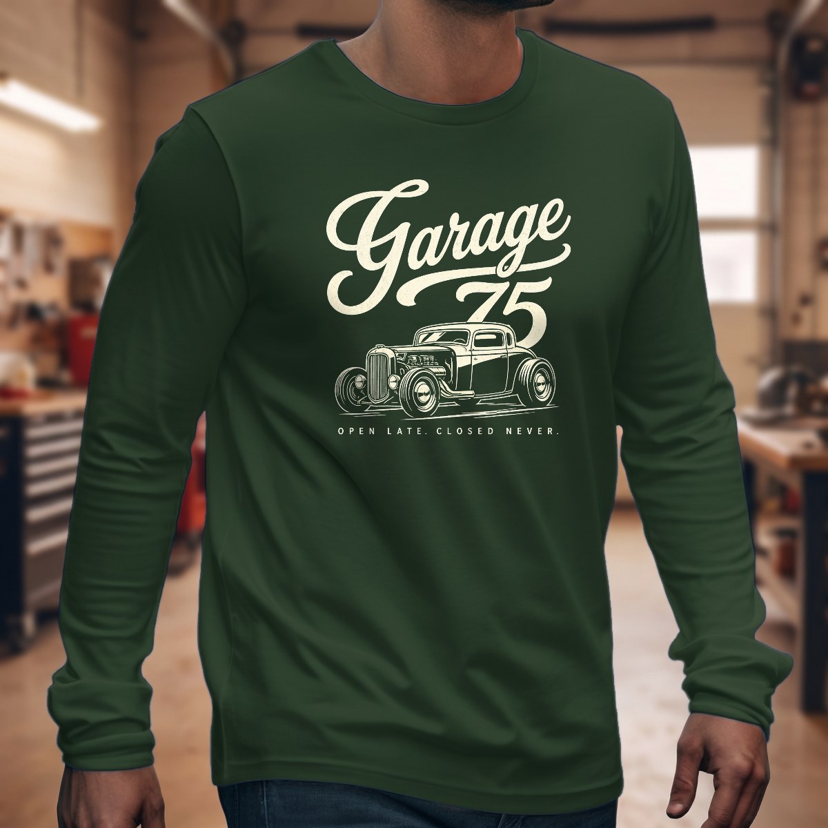 Forest Green | Front