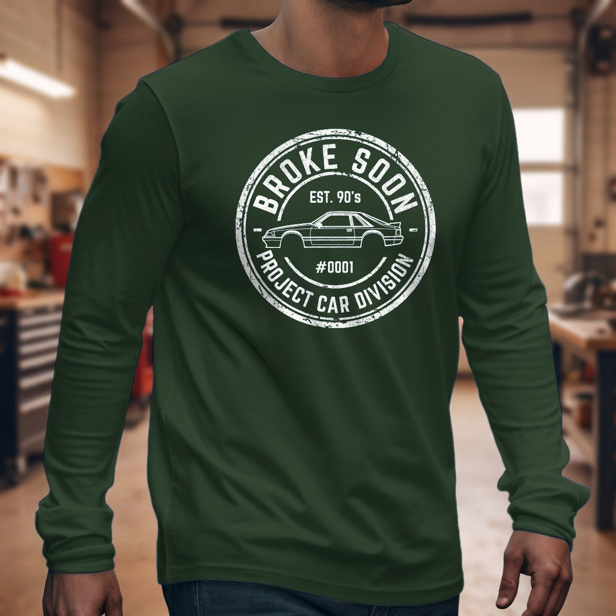 Forest Green | Front