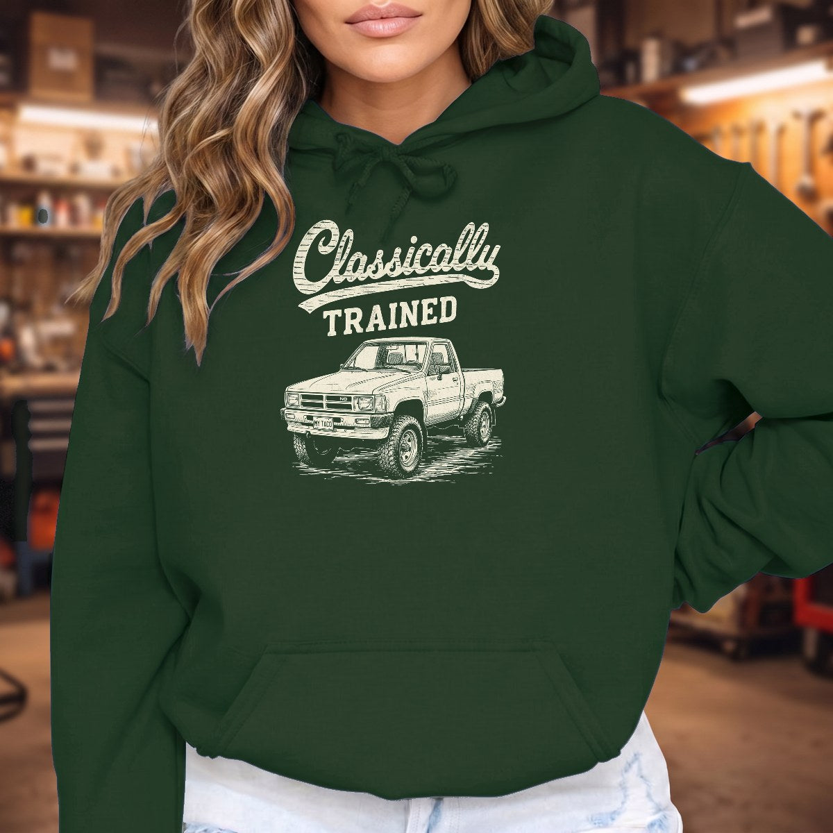 Forest Green | Front