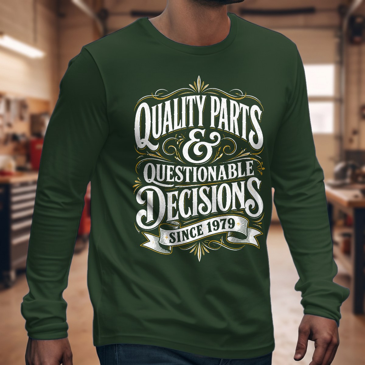 Forest Green | Front