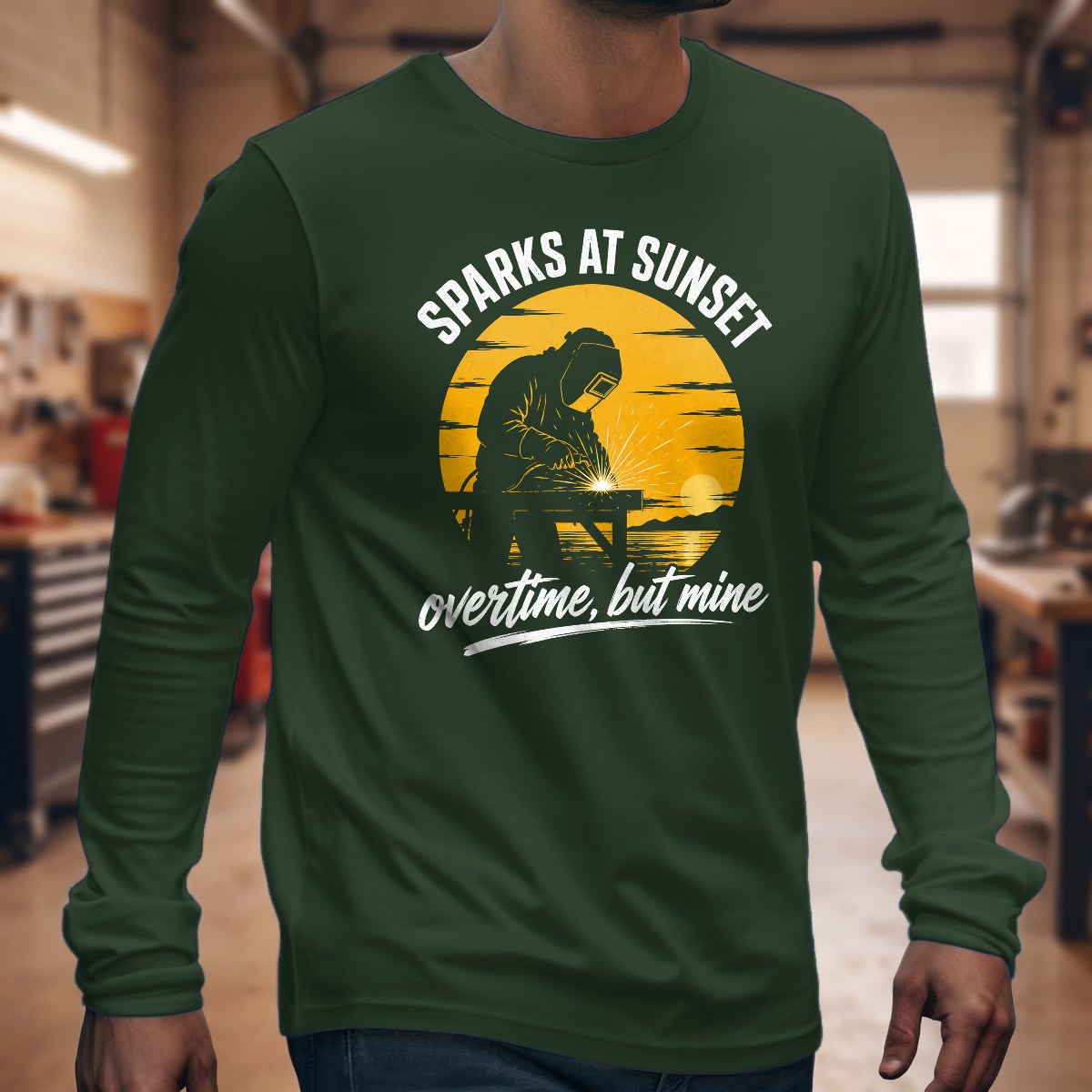 Forest Green | Front