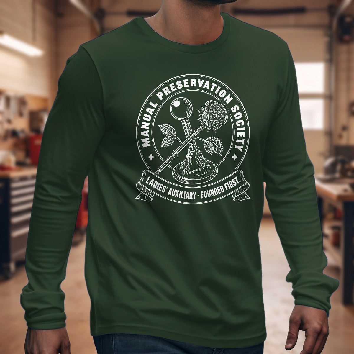 Forest Green | Front