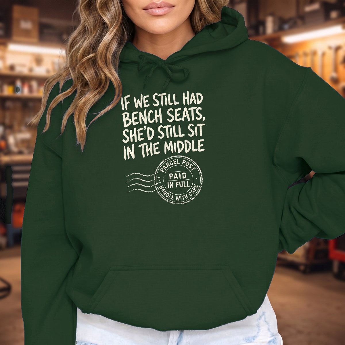Forest Green | Front