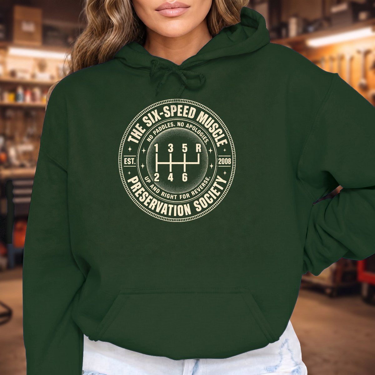Forest Green | Front