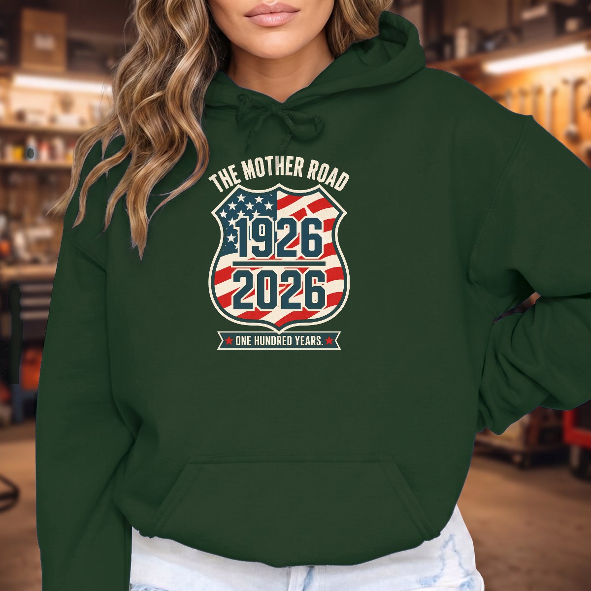 Forest Green | Front
