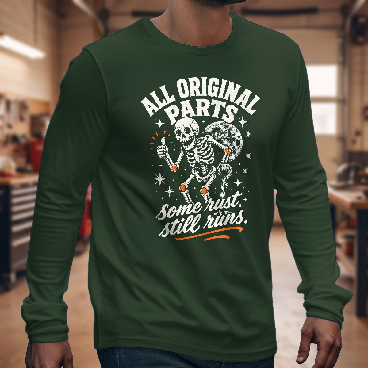 Forest Green | Front
