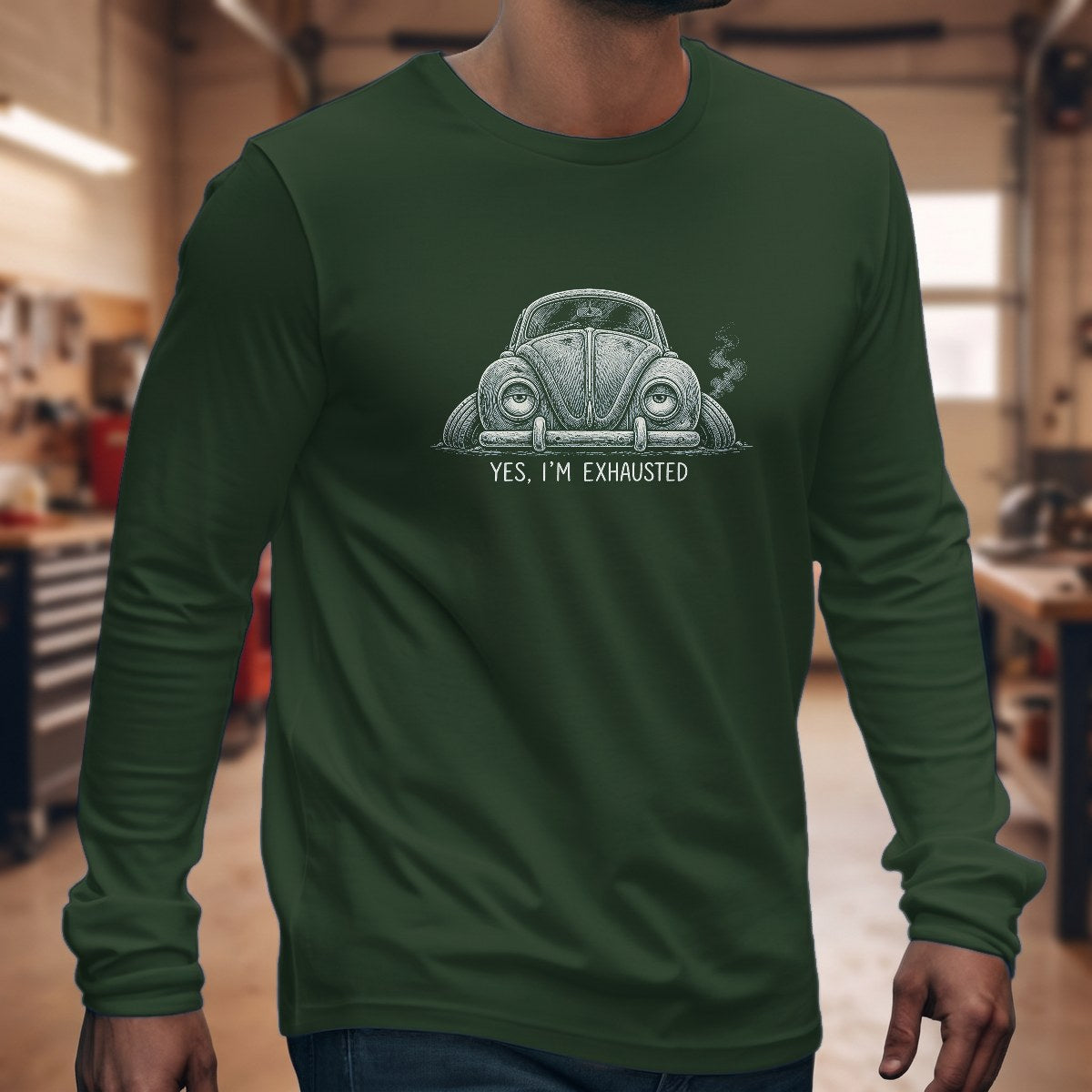 Forest Green | Front