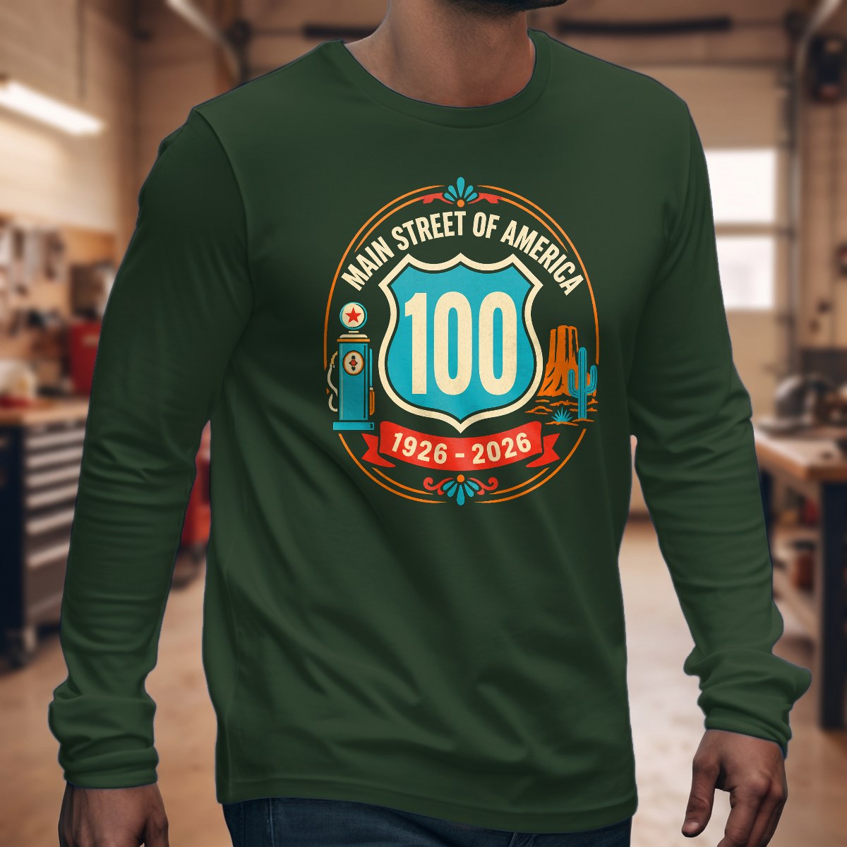 Forest Green | Front