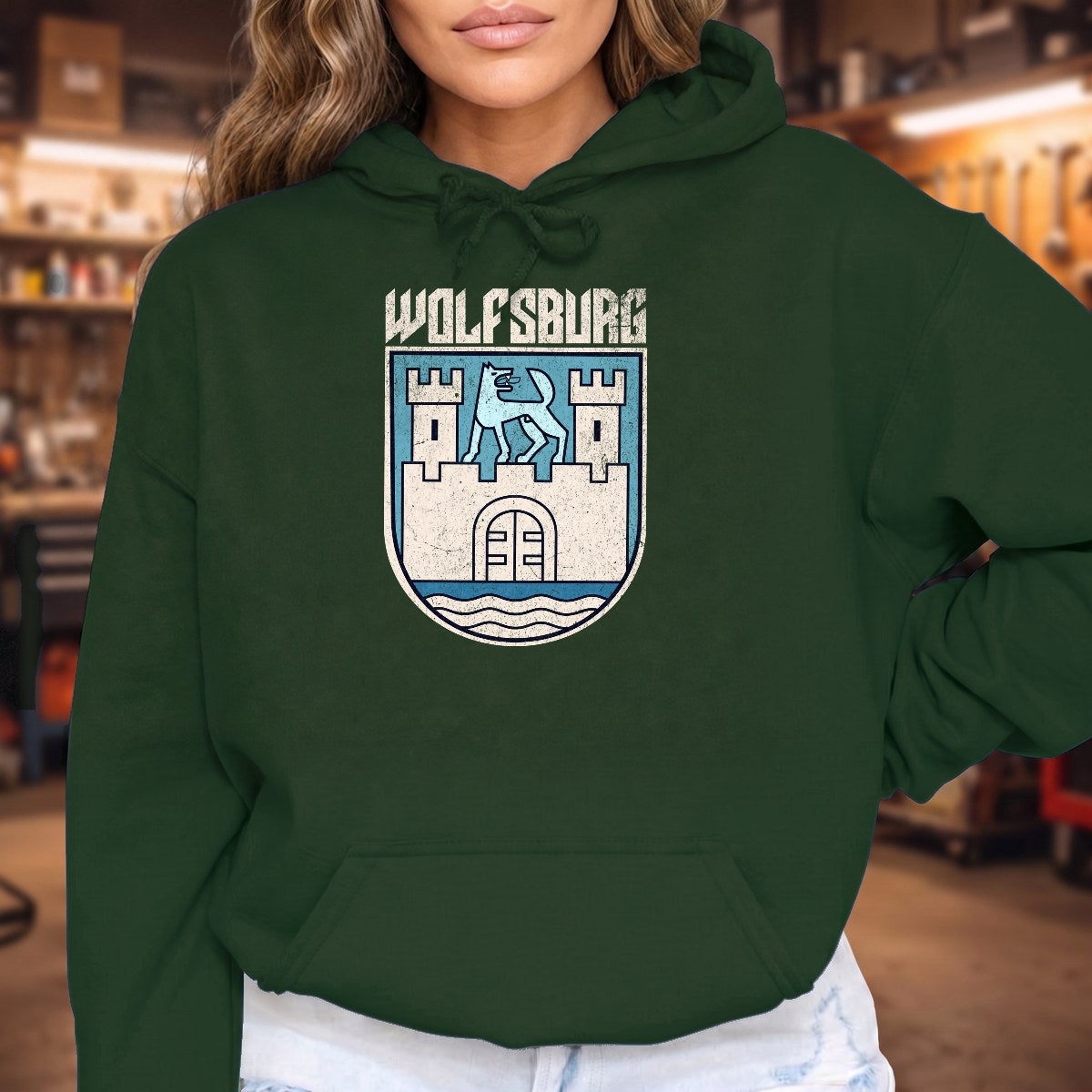 Forest Green | Front