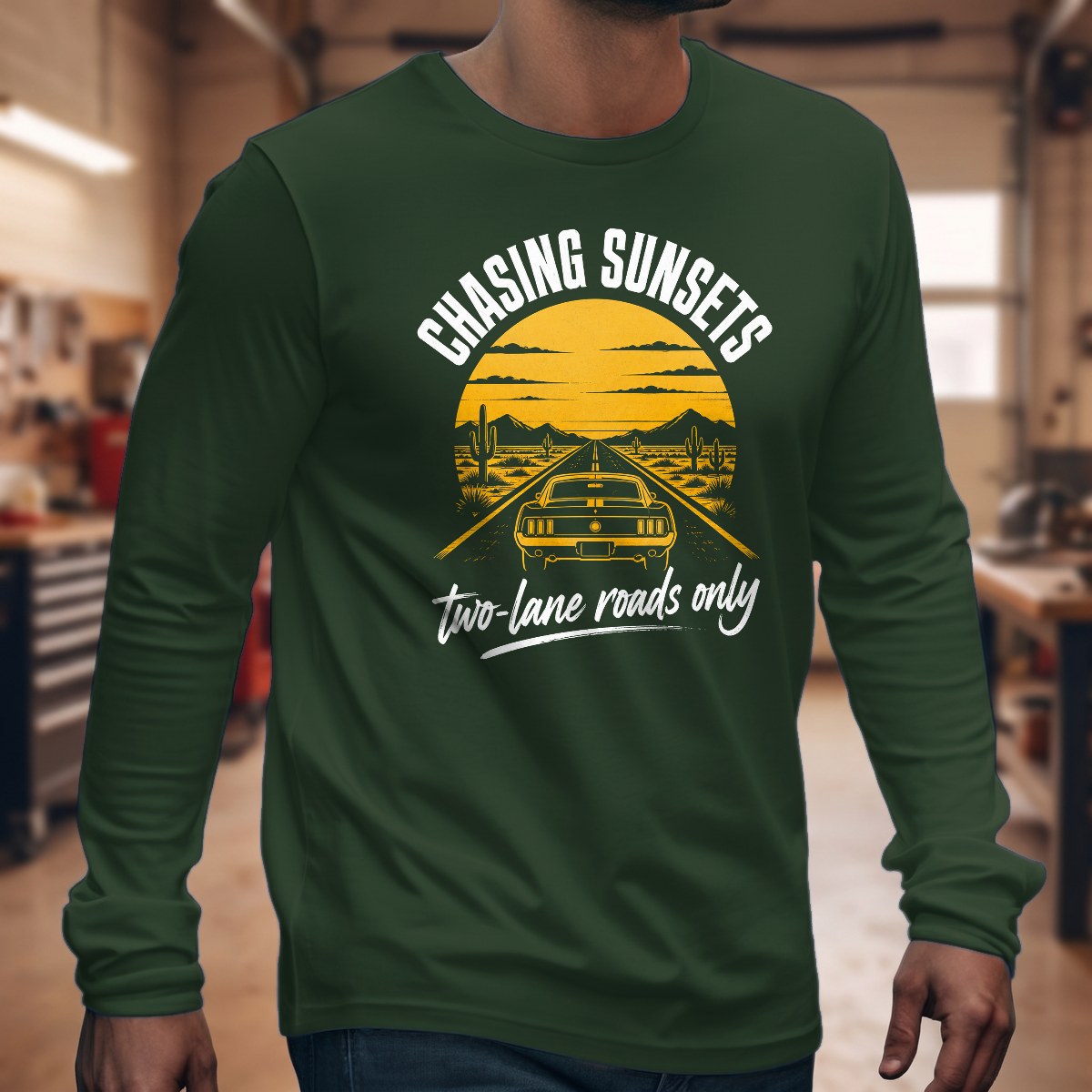 Forest Green | Front