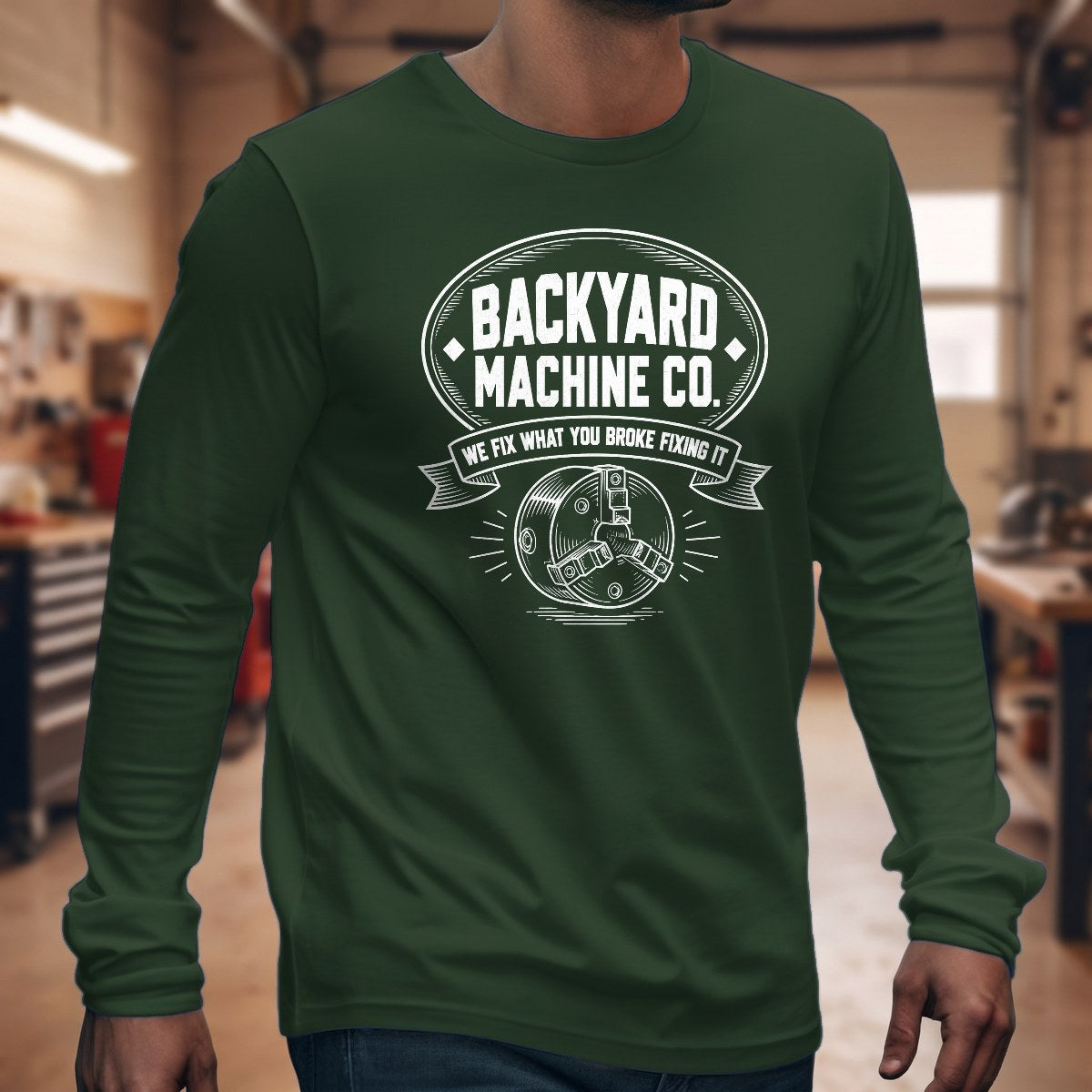 Forest Green | Front