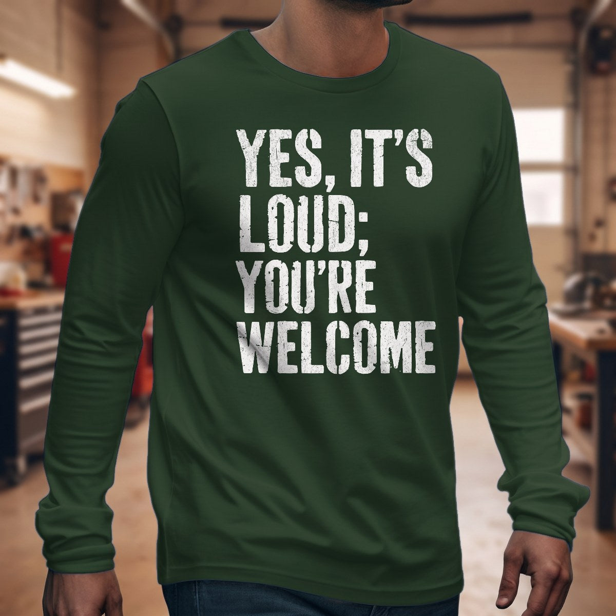 Forest Green | Front