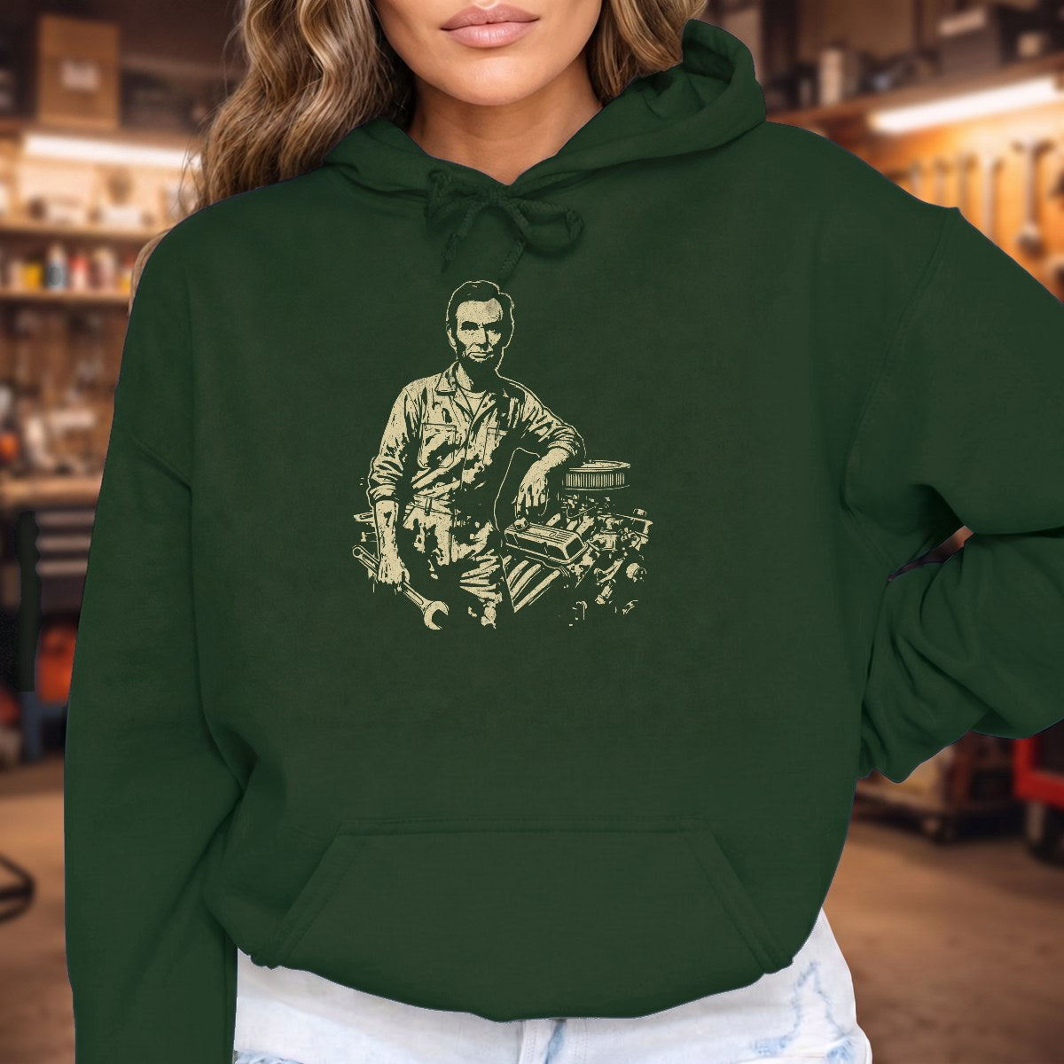 Forest Green | Front