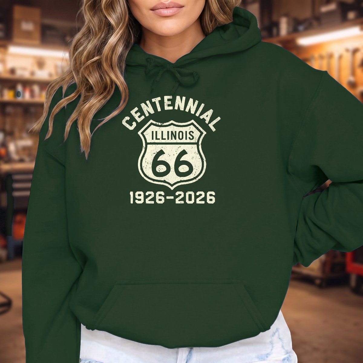 Forest Green | Front