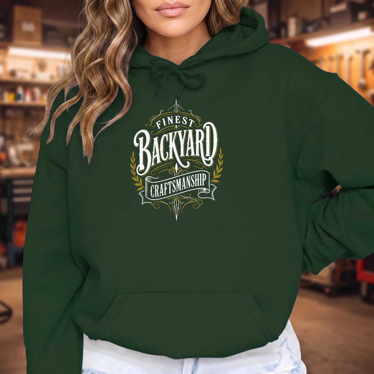 Forest Green | Front