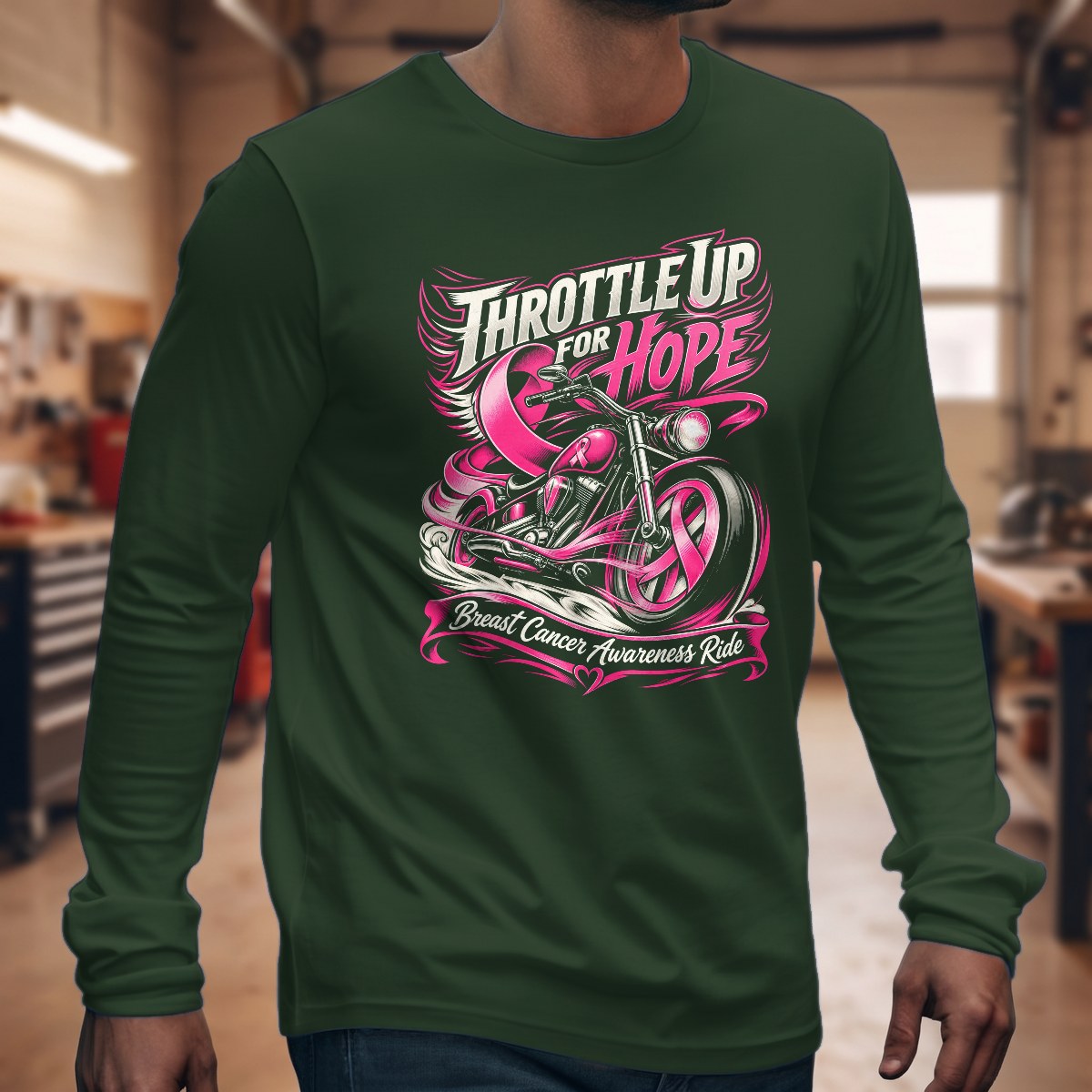 Forest Green | Front
