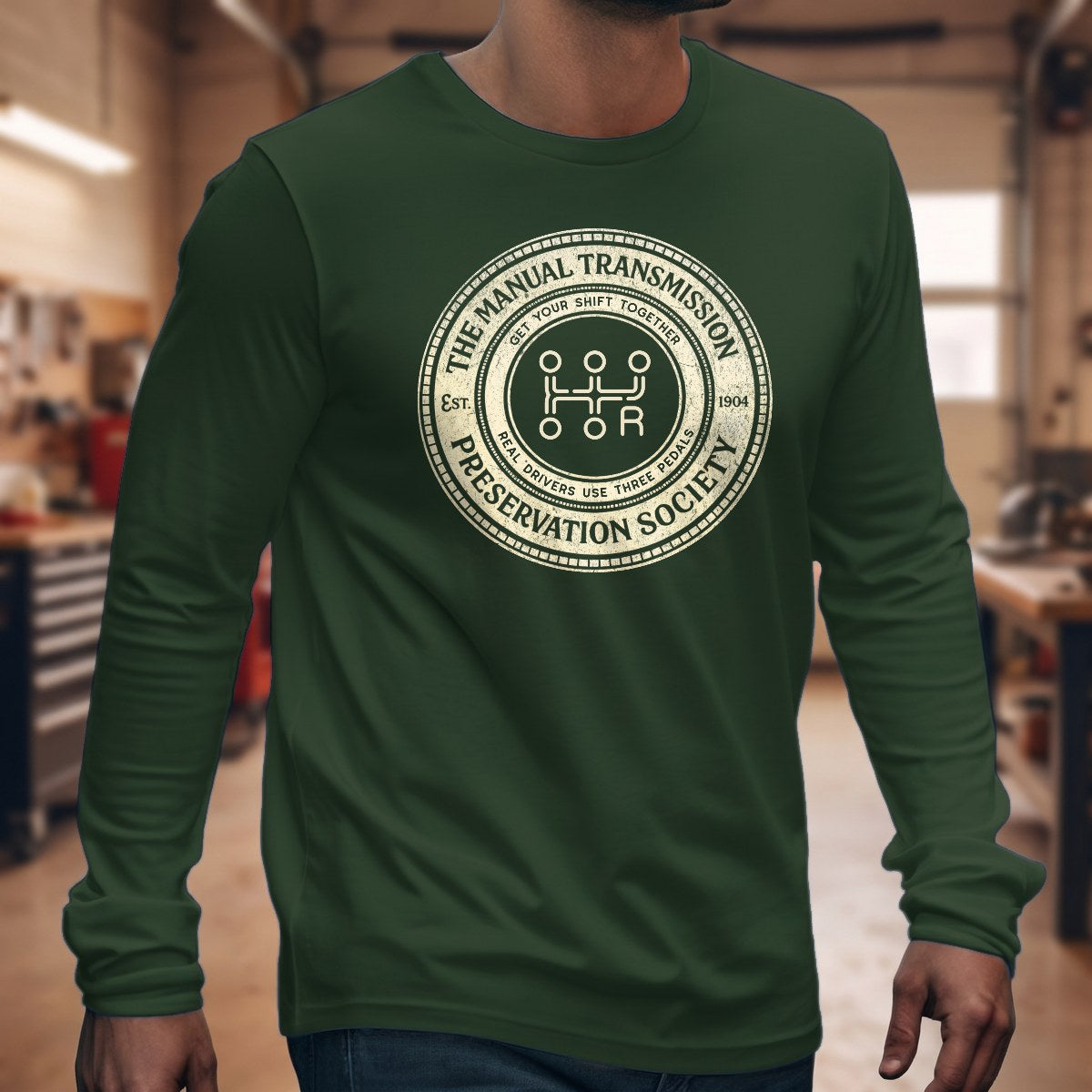 Forest Green | Front