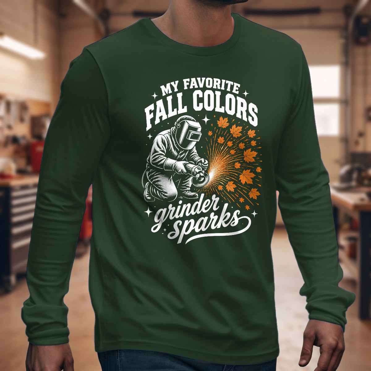 Forest Green | Front