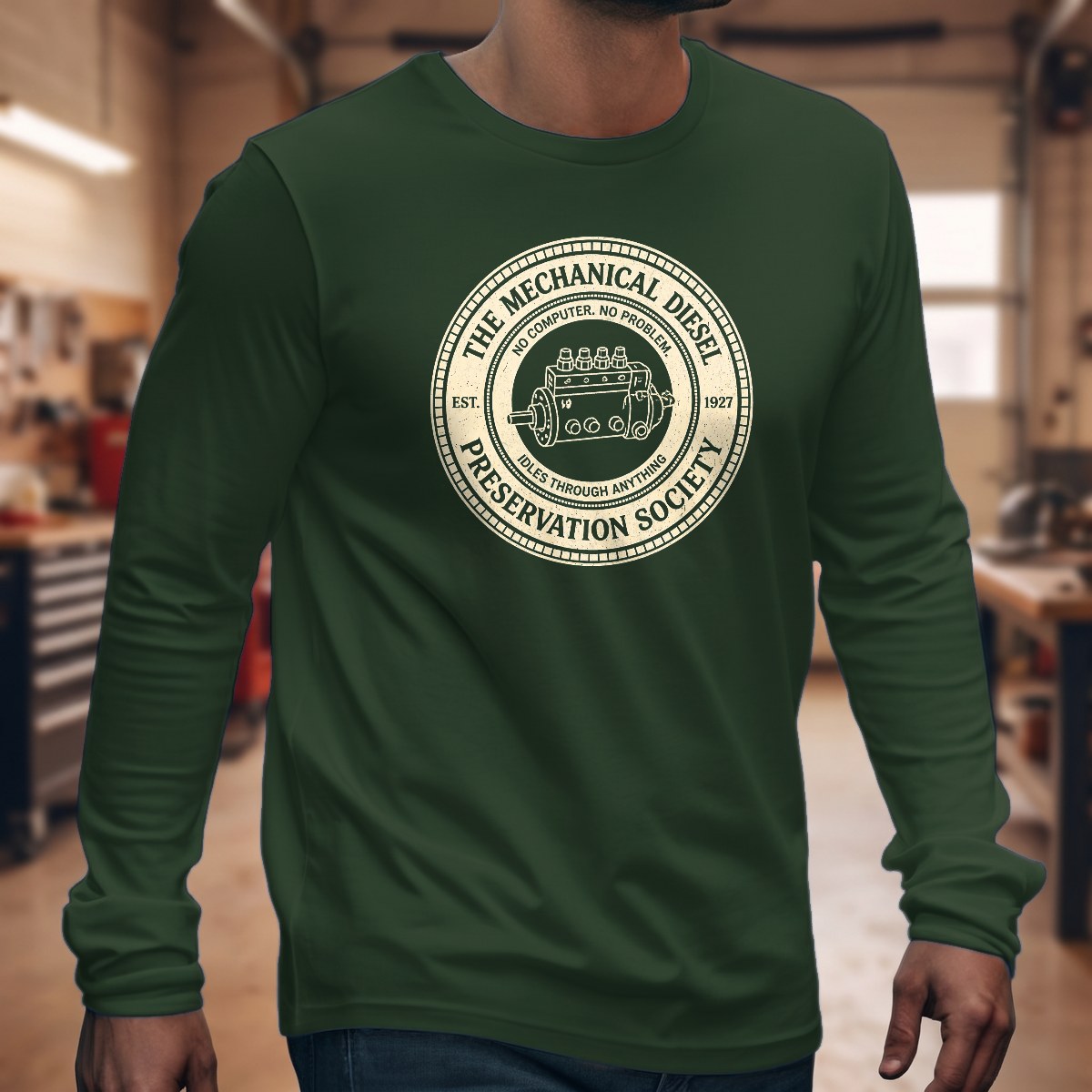 Forest Green | Front