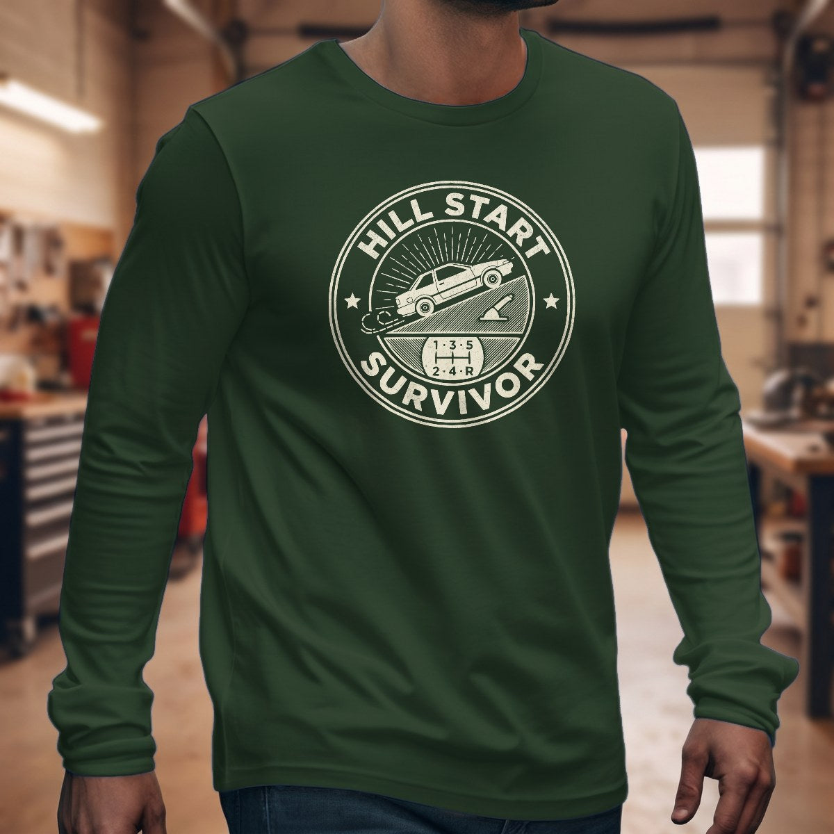 Forest Green | Front