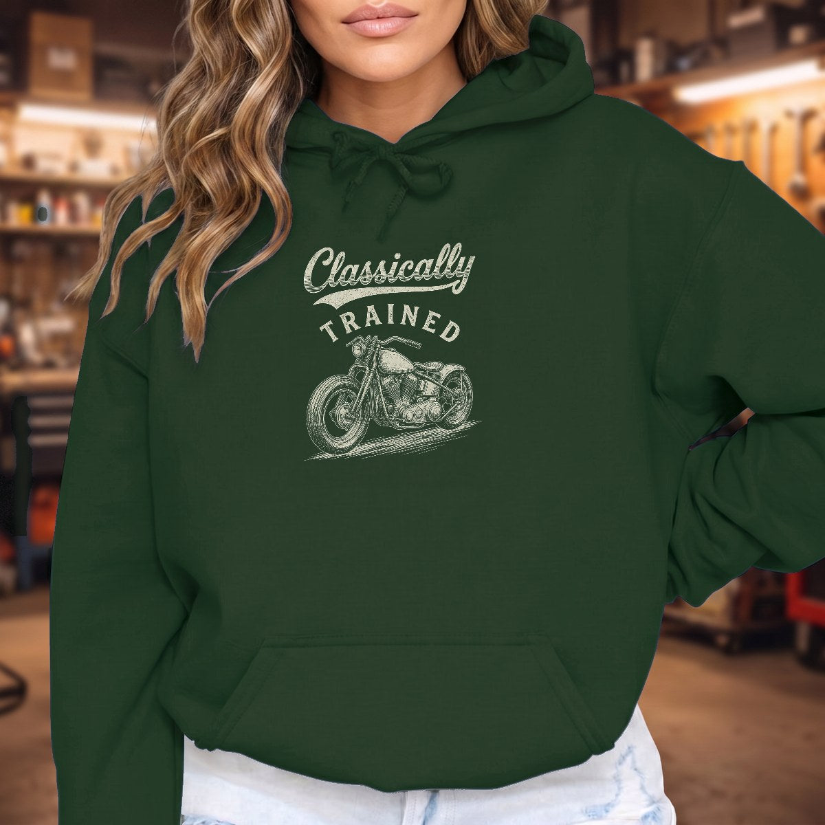 Forest Green | Front
