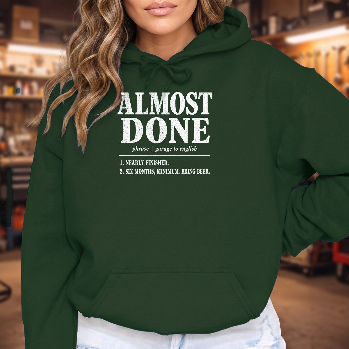 Forest Green | Front