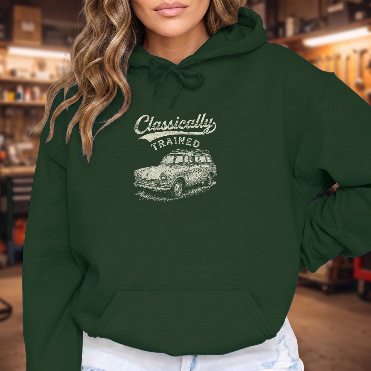 Forest Green | Front