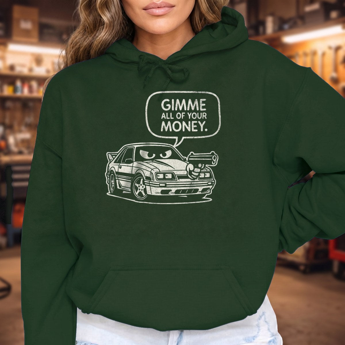 Forest Green | Front
