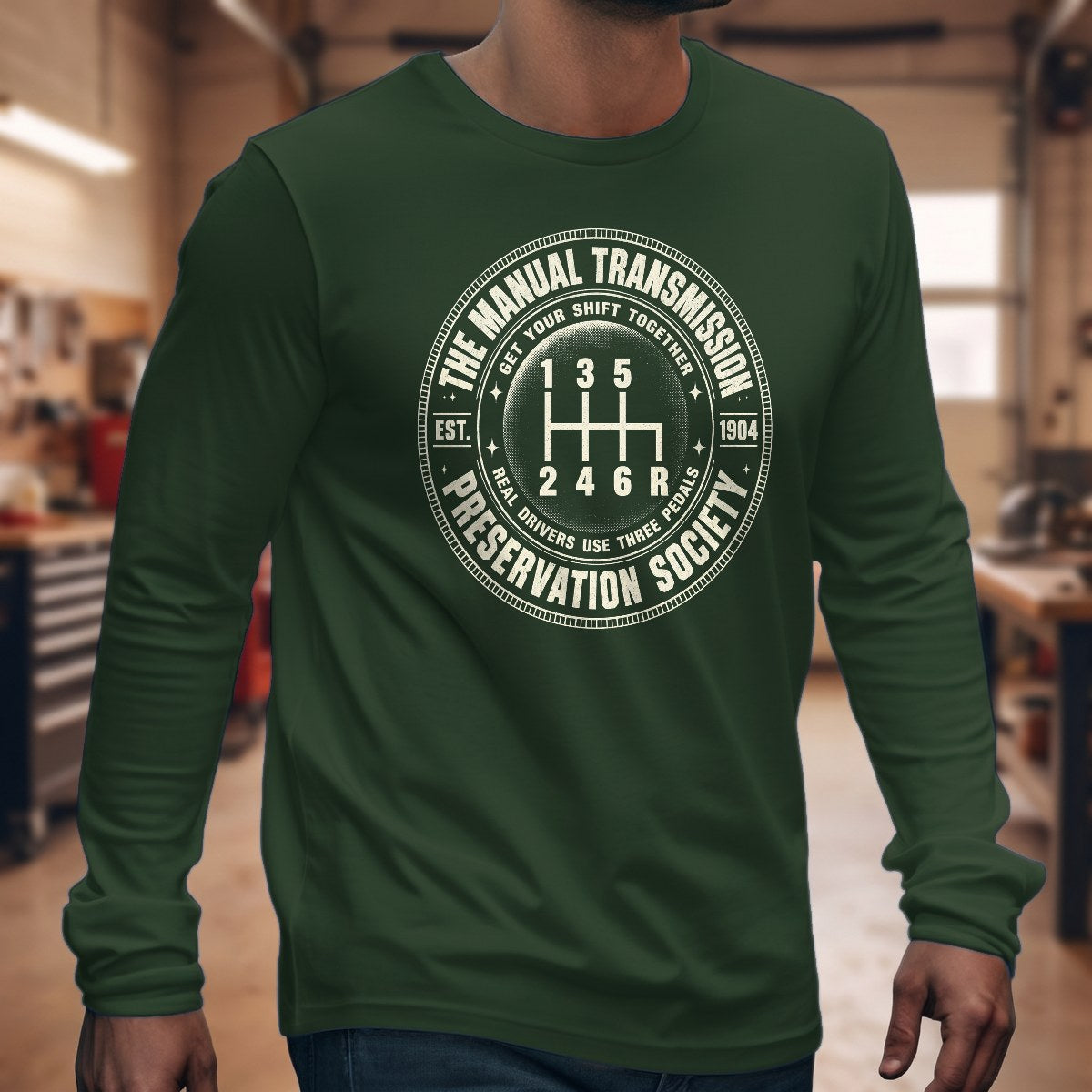 Forest Green | Front
