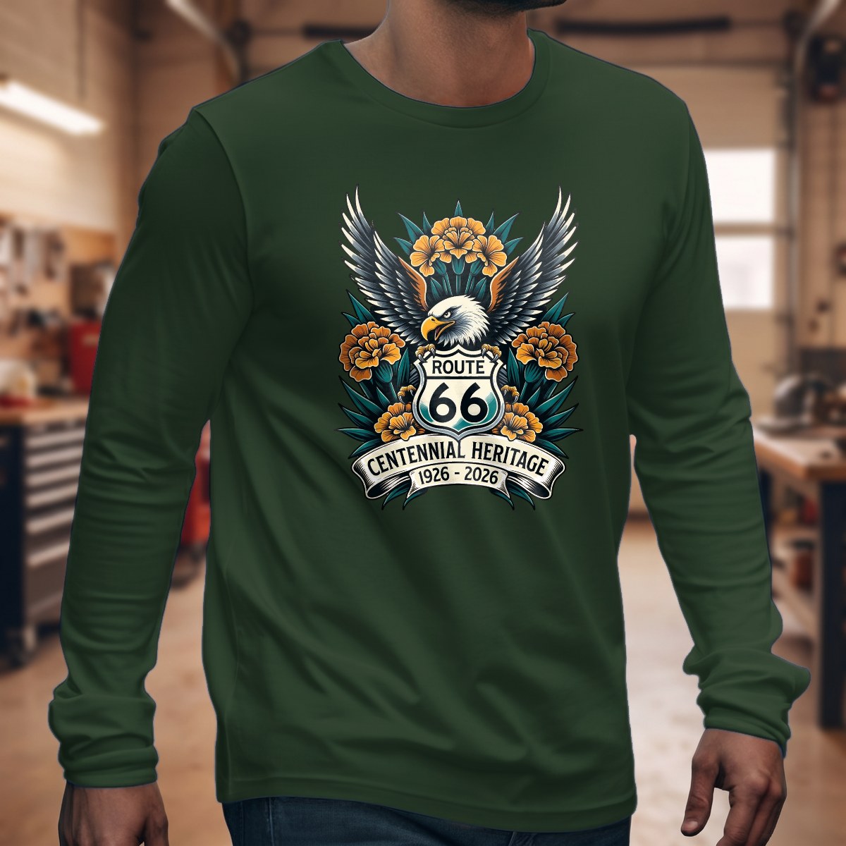 Forest Green | Front