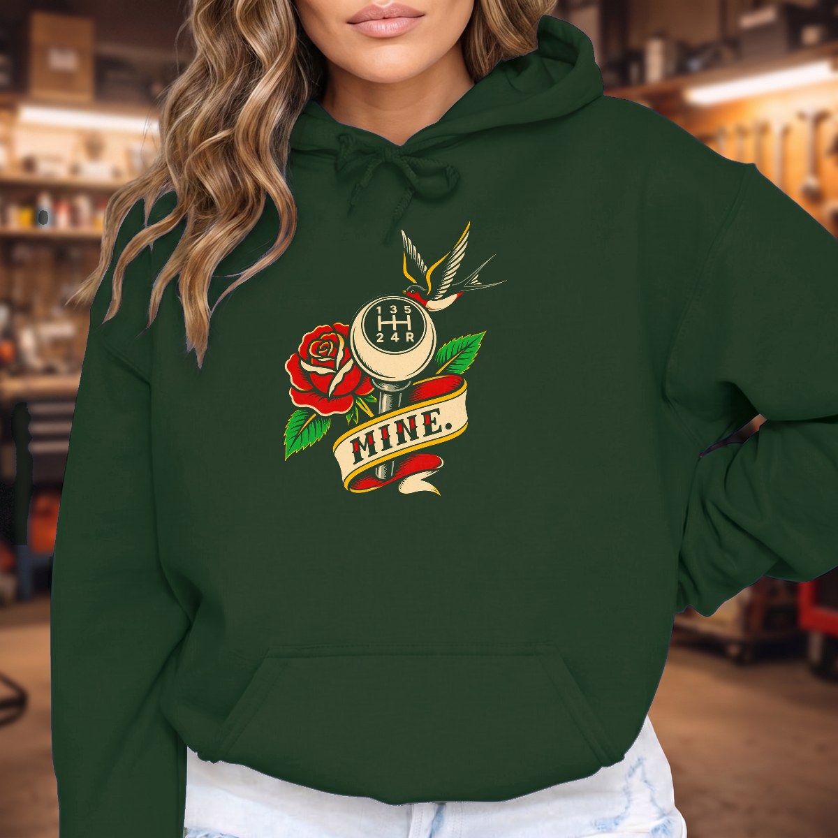 Forest Green | Front