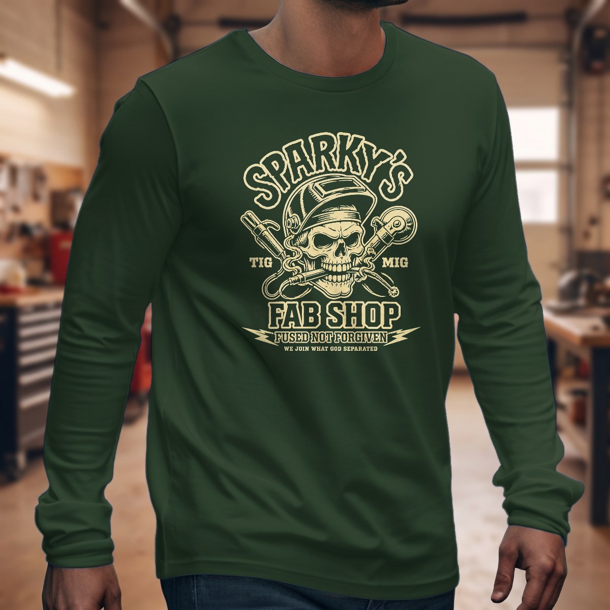 Forest Green | Front
