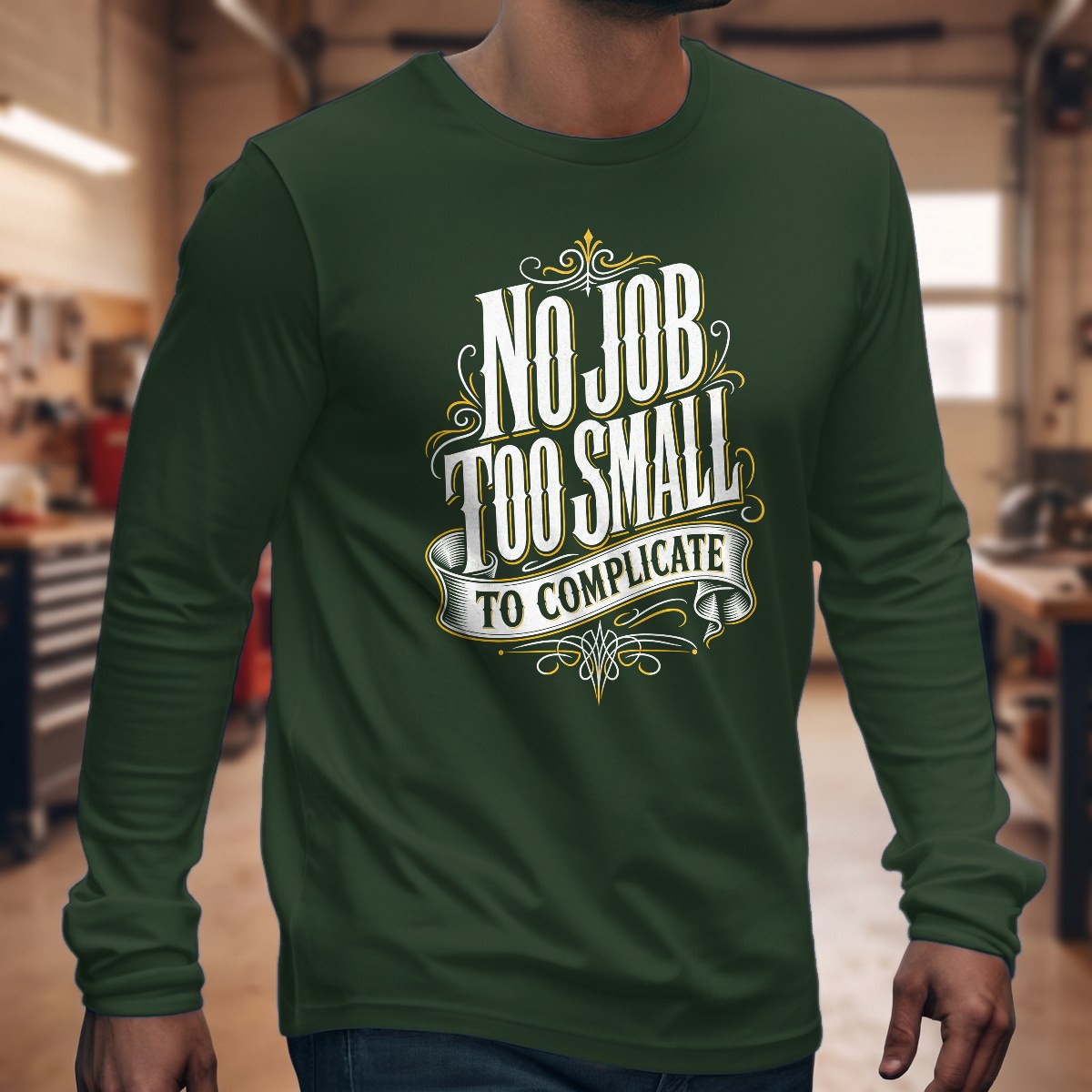 Forest Green | Front