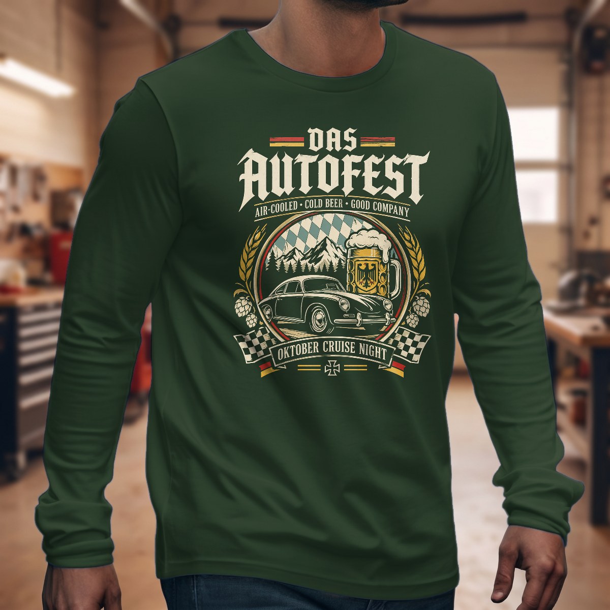 Forest Green | Front