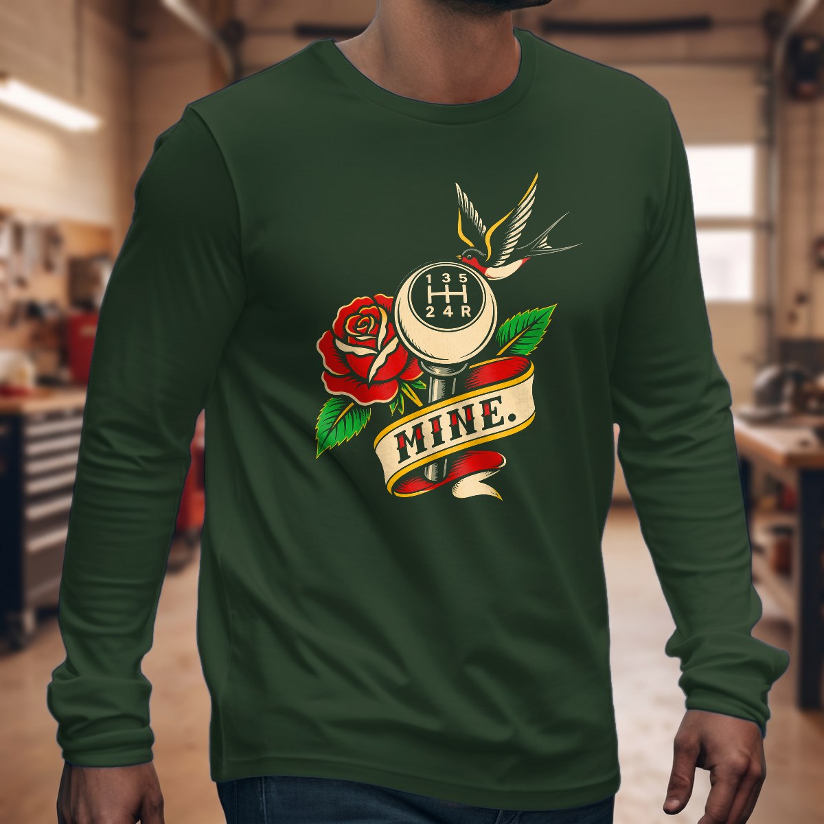 Forest Green | Front