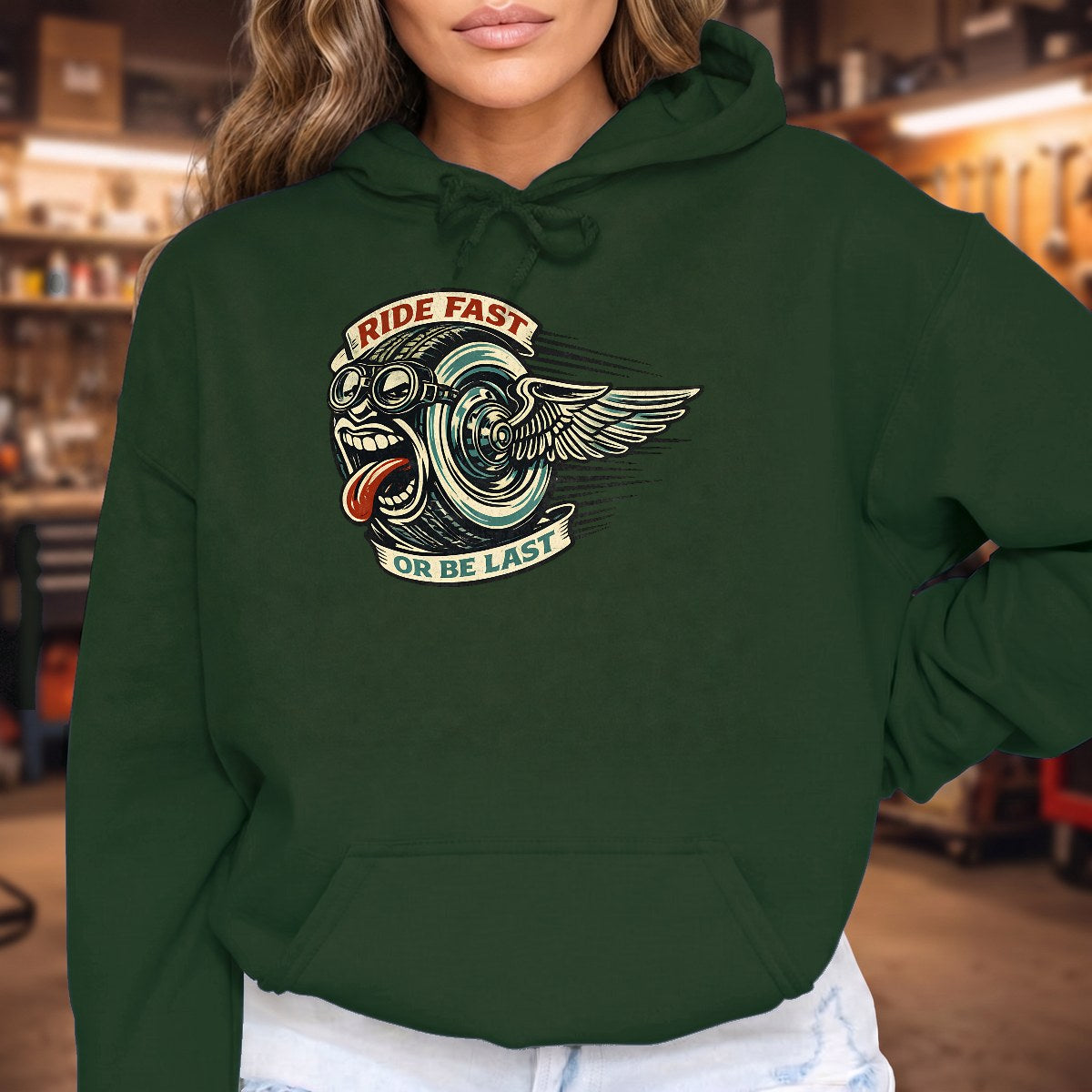 Forest Green | Front