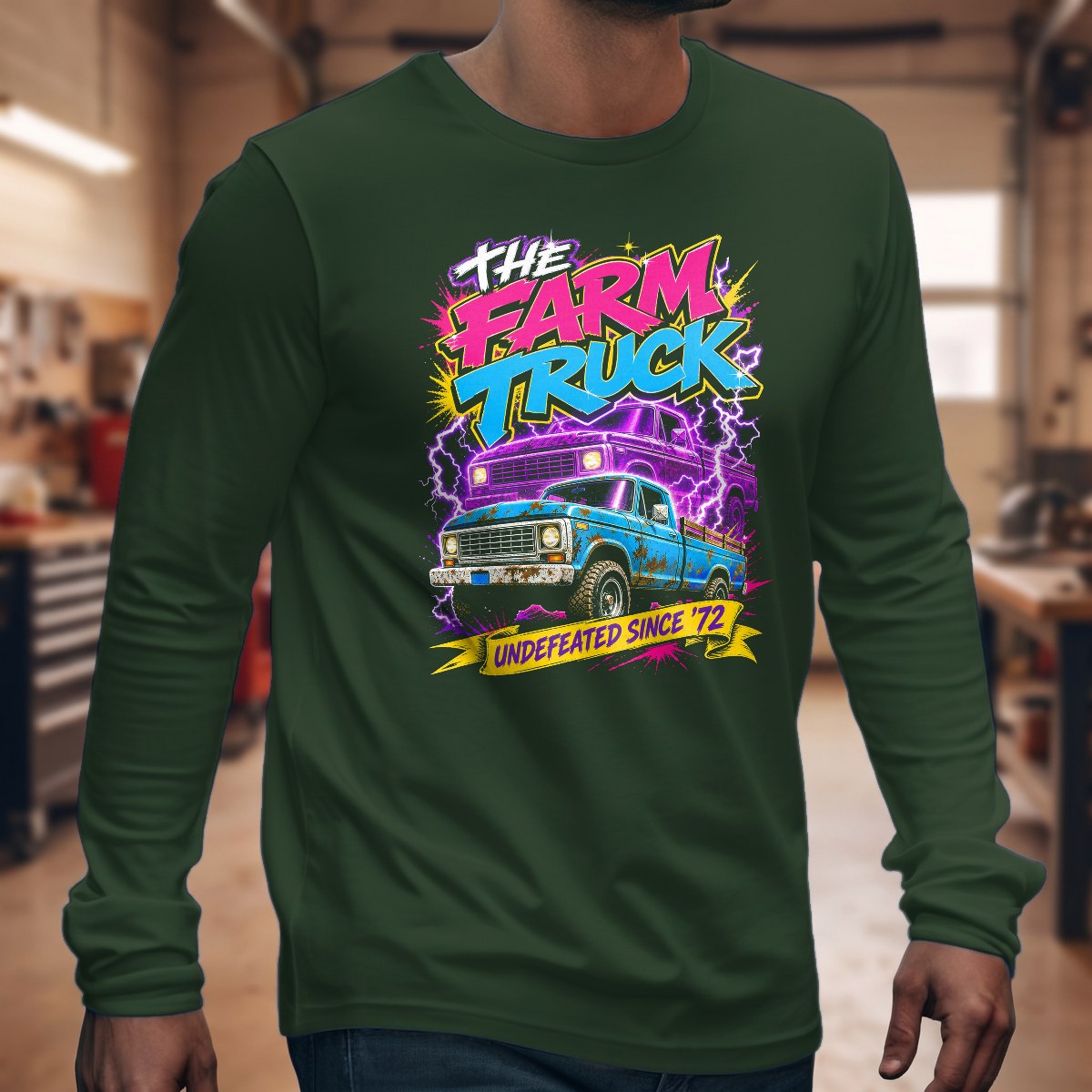 Forest Green | Front